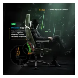 Fotel DIABLO CHAIRS X-Eye 2.0 Zielony