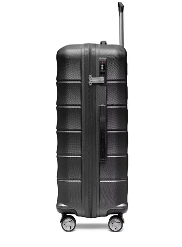 Walizka duża Puccini Cairo - czarny