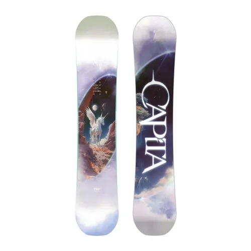 Deska snowboardowa damska CAPiTA Space Metal Fantasy Wide '26