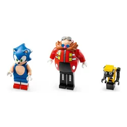 LEGO Sonic the Hedgehog 76993 Sonic против Доктора Эггмана и Роба смертельного яйца