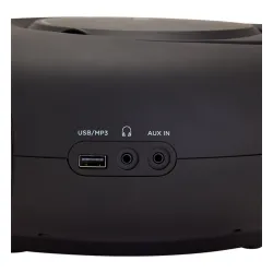Radioodtwarzacz Aiwa Boombox BBTU-400BK Bluetooth Czarny