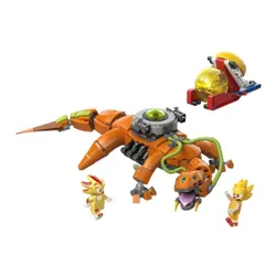 LEGO Sonic 77003 Super Shadow kontra Biolizard