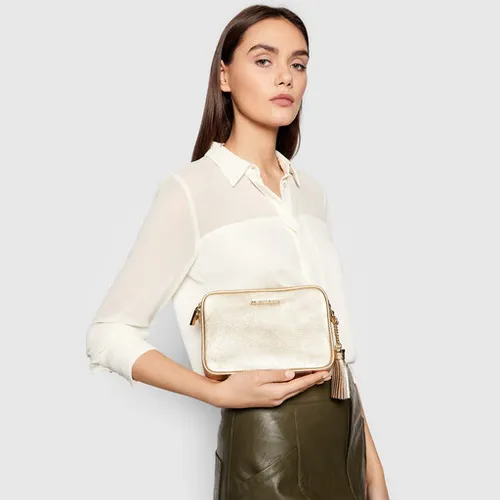 Geanta MICHAEL Michael Kors Jet Set 32f7mgnm6m aur PAL