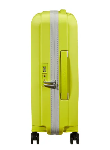 Walizka kabinowa z poszerzeniem Samsonite Hi-FI - lemon yellow