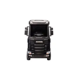 Ciężarówka Na Akumulator Auto Dla Dziecka Scania 500R 4X4 Skóra LED Eva