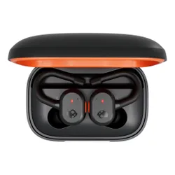 Słuchawki dokanałowe SKULLCANDY Push Active Czarno-pomarańczowy