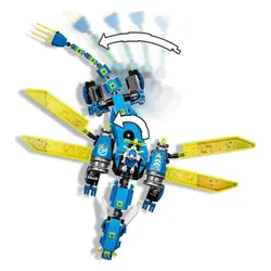 Конструктор Lego Ninjago кибердракон Джея (71711)