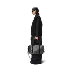 Ploaie Hilo Weekend Bag Small W3 14220 Gri Metalic