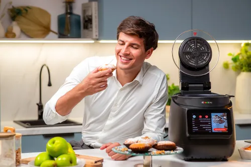 Wielofunkcyjny robot kuchenny ICOOOK PRO MRK-58 (WiFi) z wagą i funkcją Air Fryera