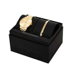 Armani Exchange AX7144SET Gold Saati