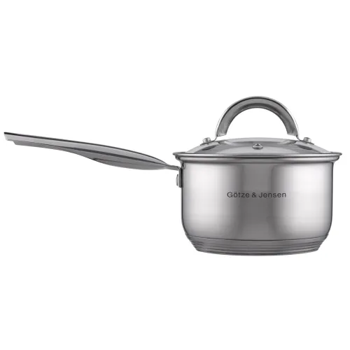 Zestaw garnków GÖTZE & JENSEN CS300 Colorado Inox (10 elementów)