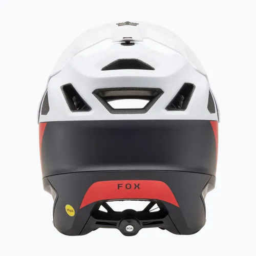 Kask rowerowy Fox Racing Dropframe Pro Nyf CE black/white