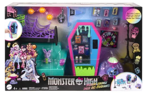 Zestaw akcesoriów MONSTER HIGH Salonik uczniów HNF67