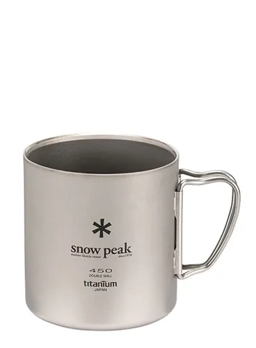 Kubek termiczny Snow Peak Titanium Double Wall 450 Mug