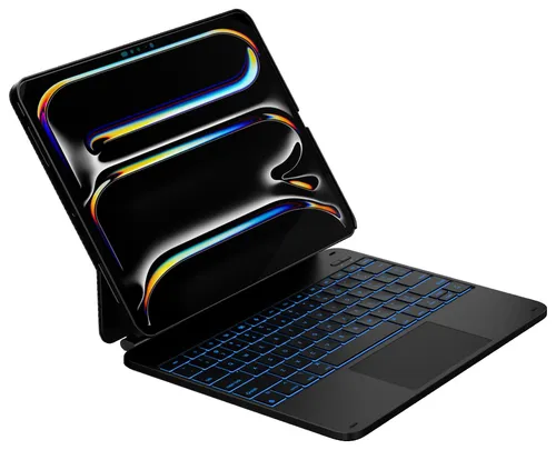 Etui na iPad Air 13 cali TYPECASE Edge Włókno węglowe Klawiatura