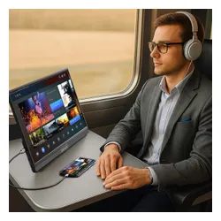 Monitor ZENWIRE M9P 15.6" 1920x1080px IPS 3 ms