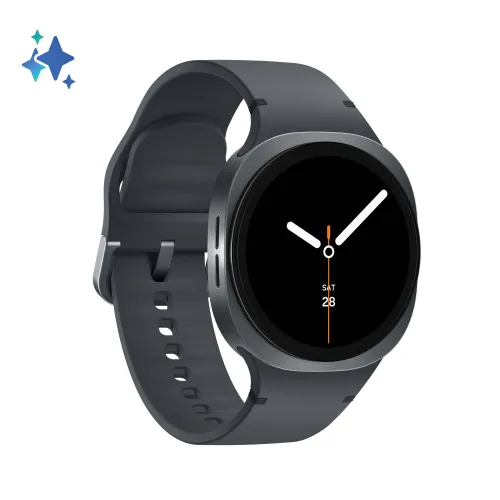 Samsung Galaxy Watch8 44mm LTE Grafitowy