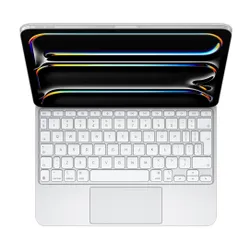 Etui na iPad Pro 11 cali APPLE Magic Keyboard Biały Klawiatura