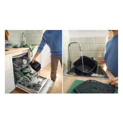 Air fryer Bosch MAFS2462B 2050W 6,1l