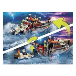 Playmobil Distress Kurtarma Botu (70140)