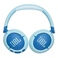 Słuchawki nauszne JBL Junior 470NC ANC Niebieski
