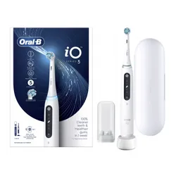 Электрическая зубная щетка Oral-B iO 5 Белый