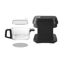 Air Fryer Frytkownica beztłuszczowa CONCEPT GLASS AND FASTFR5500 5,5 l