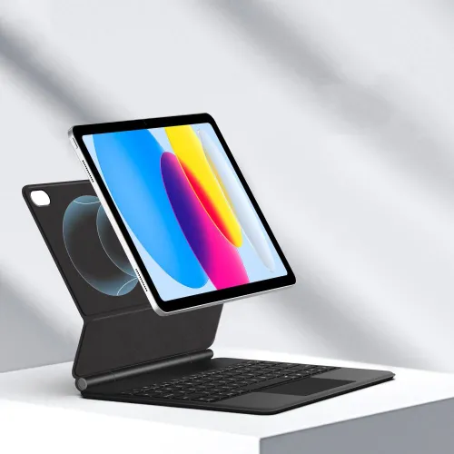 Etui na iPad TECH-PROTECT SmartCase Magnetic + Keyboard Czarny Klawiatura