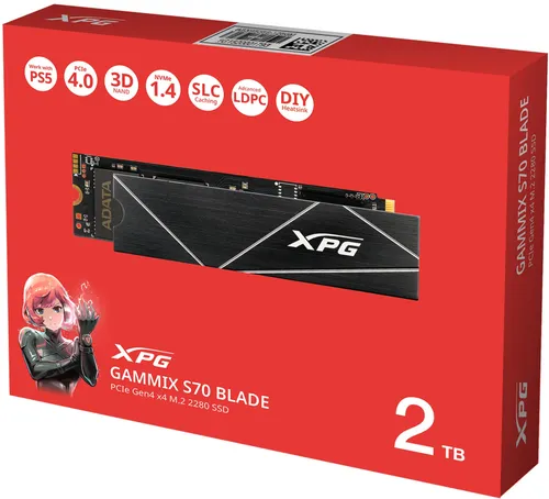 Dysk ADATA XPG Gammix S70 Blade 2TB SSD