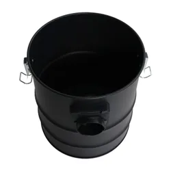 Przemysłowy odkurzacz kominkowy do pieca popiołu sadzy żaroodporny 15l 800W