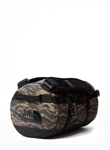 Çanta / Sırt çantası The North Face Base Camp Duffel XS - New taupe green painted camo print / tnf black