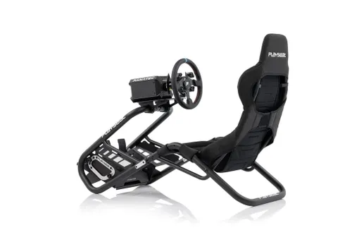 Fotel Playseat Trophy Wyścigowy Czarny do 125kg