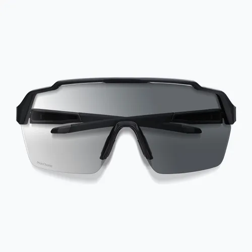 Okulary przeciwsłoneczne Smith Shift Split MAG black/photochromic clear to gray/clear