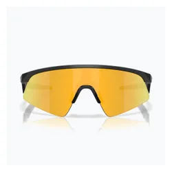Okulary przeciwsłoneczne dziecięce Oakley Resistor Sweep polished matte black/prizm 24k