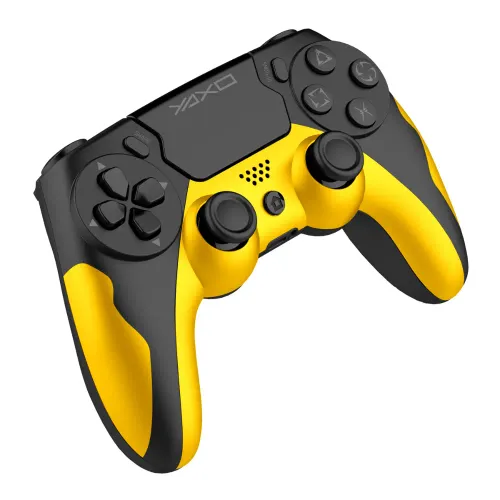 Геймпад Yaxo Hornet Fury Solar Yellow для PC, PS4 Беспроводной/Проводной