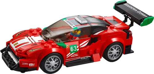 Конструктор Lego Speed Champions Ferrari 488 GT3 „Scuderia Corsa” (75886)