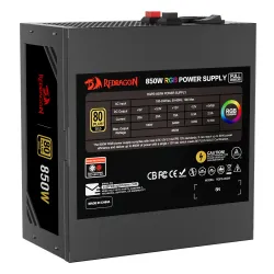 Zasilacz Redragon GC-PS007-1 V2 850W 80+ Gold Czarny