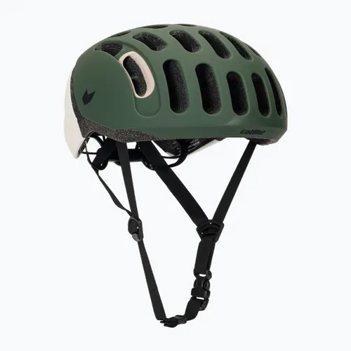 Kask rowerowy MTB Catlike Whisper II green forest/white matte