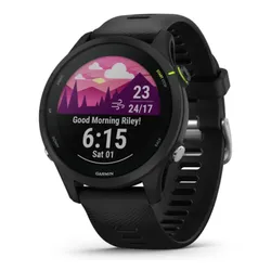 Смарт-часы Garmin Forerunner 255 Music черный