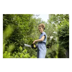 Nożyce do żywopłotu KARCHER HGE 2-18 1.445-600.0 450mm 18V akumulatorowe