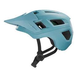Kask rowerowy LAZER Coyote KinetiCore Niebieski mat MTB z możliwością zamontowania lampki (rozmiar L)