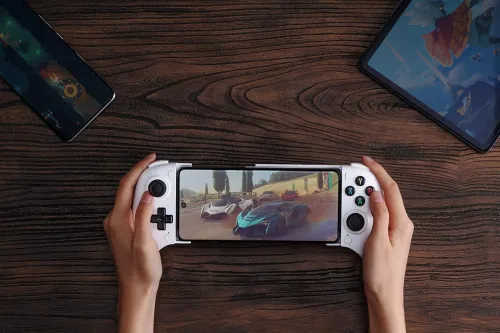 Pad 8BitDo Ultimate Mobile Gaming Controller do Android Bezprzewodowy Biały