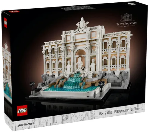 LEGO Architecture 21062 Fontanna di Trevi