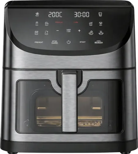 Air Fryer Frytkownica beztłuszczowa EXTRALINK EX.97676  8l z 10 automatycznymi programami i okienkiem do obserwacji postępów gotowania