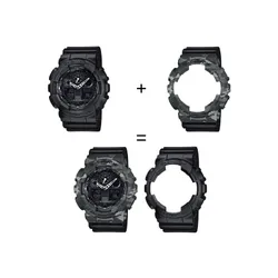 Casio Zegarek SET GA-100-1A1ER + BEZEL 10507071 + PASEK 10347688