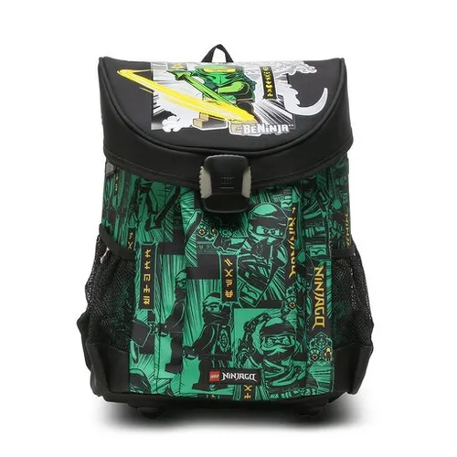 LEGO Easy Ghiozdan Rucsac școlar 20043-2301 Verde 2301