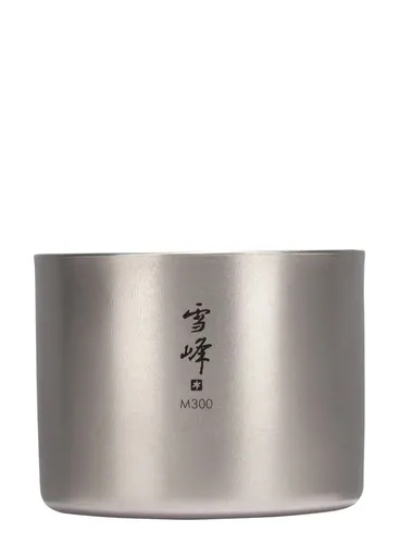 Kubek termiczny Snow Peak Titanium Double Wall M300 Stacking Mug