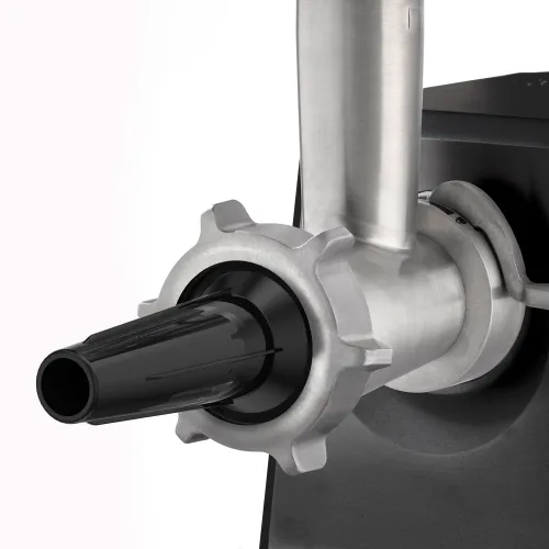 Maszynka do mięsa Caso Germany FW2500 2500W 3 sitka Nasadka do formowania ciastek Czarny