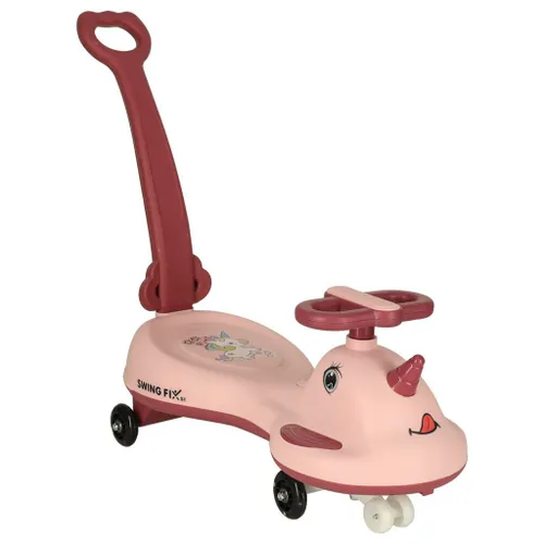 Jeździk Grawitacyjny Swing Fix S1 Koła LED Dla Dzieci Z Raczką Max 65Kg