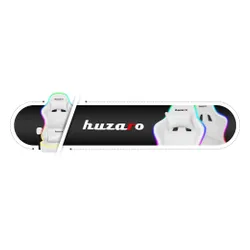 Fotel HUZARO Force 4.4 RGB Biały